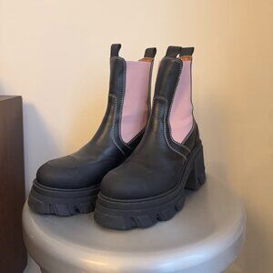 GANNI Platform Boots size  8US / 38EU